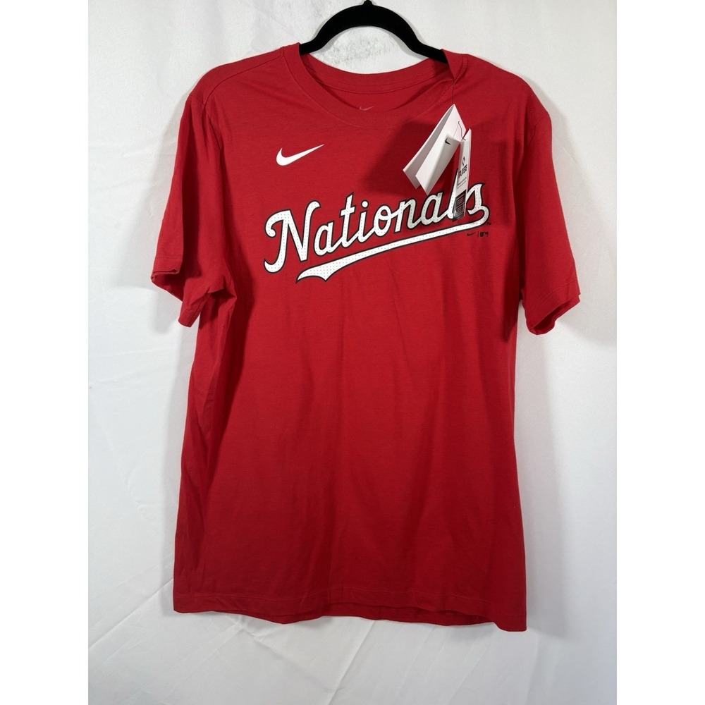 Nike t-shirt size‎ M washington nationals dri-fit new